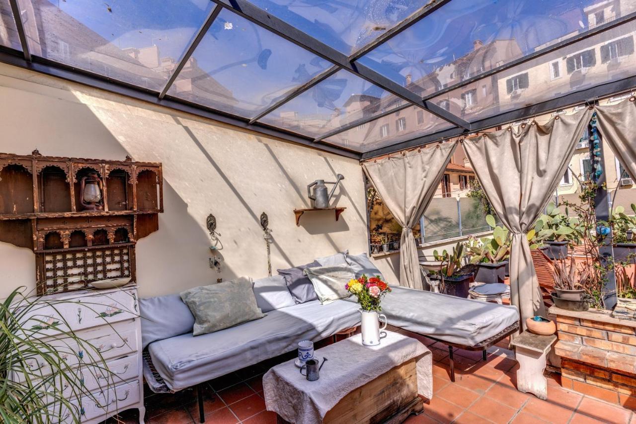 Cozy Flat In Vatican Area With Private Terrace Appartement Rome