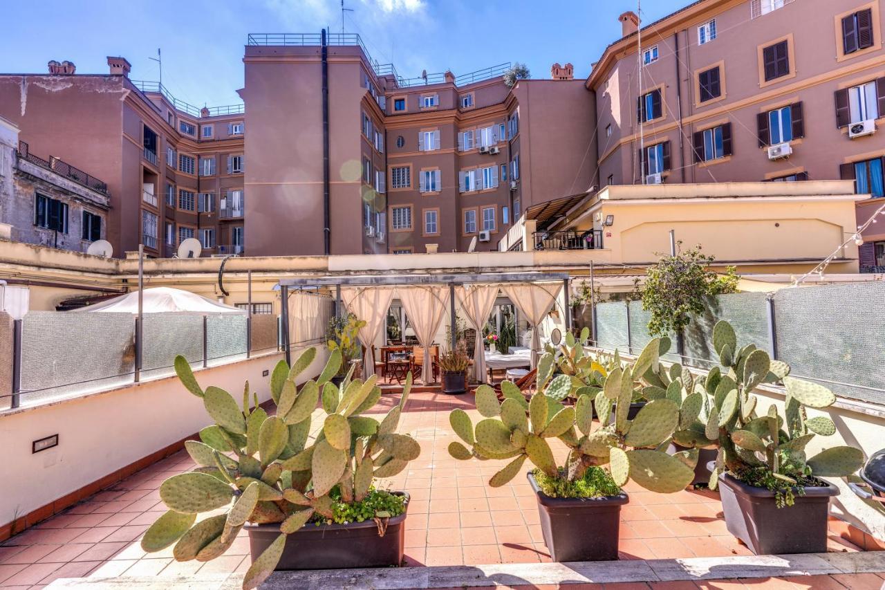 Cozy Flat In Vatican Area With Private Terrace Appartement Rome